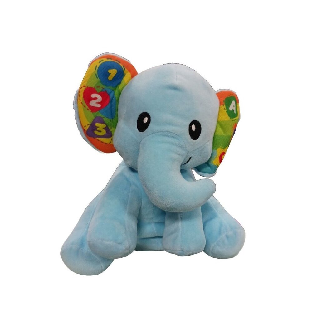 Winfun Learn With Me Elephant 10" Moves head Talks